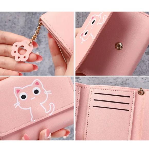 NWT Kitty Wallet - Picture 3 of 5